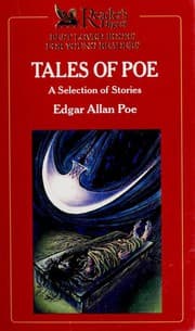 Cover of Tales of Poe (Cask of Amontillado / Descent Into the Maelstrom / Fall of the House of Usher / Murders in the Rue Morgue / Pit and the Pendulum / Purloined Letter / Some Words with a Mummy / Sphinx / William Wilson)