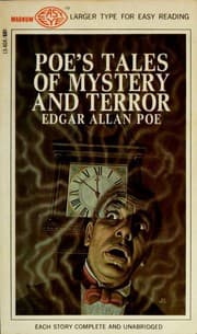 Cover of Short Stories (Cask of Amontillado / Fall of the House of Usher / Gold-Bug / Masque of the Red Death / Murders in the Rue Morgue / Mystery of Marie Roget / Pit and the Pendulum / Purloined Letter)