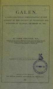 Cover of Galen