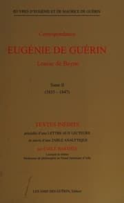 Cover of Eugénie de Guérin