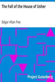 Cover of The Fall of the House of Usher