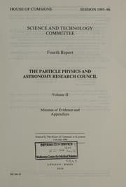 Cover of 4th Report [Session 1993-94]