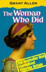 Cover of The Woman Who Did
