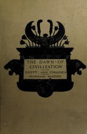 Cover of The dawn of civilization