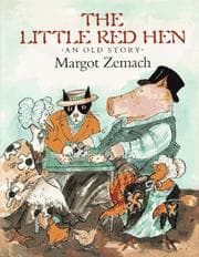 Cover of The little red hen