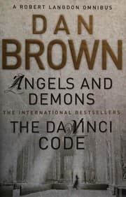 Cover of Novels (Angels & Demons / Da Vinci Code)