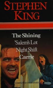Cover of Works (Carrie / Night Shift / 'Salem's Lot / Shining)