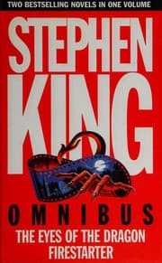 Cover of Omnibus (Eyes of the Dragon / Firestarter)