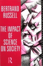 Cover of The impact of science on society