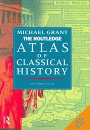 Cover of The Routledge atlas of classical history