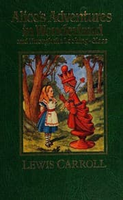 Cover of Works (Alice's Adventures in Wonderland / Through the Looking-Glass / Hunting of the Snark / Phantasmagoria and Other Poems)
