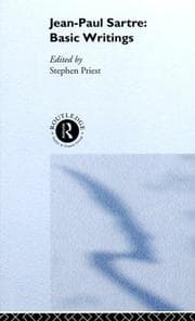 Cover of Jean-Paul Sartre