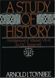 Cover of A Study of History