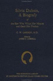 Cover of Silvia Dubois