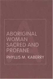 Cover of Aboriginal women, sacred and profane