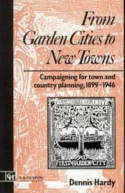 Cover of From garden cities to new towns