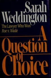 Cover of A question of choice