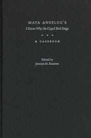 Cover of Maya Angelou's I Know Why the Caged Bird Sings
