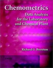 Cover of Chemometrics