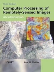 Cover of Computer processing of remotely-sensed images