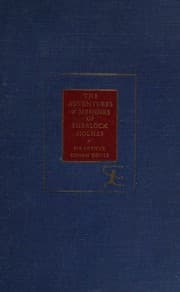 Cover of Short Stories (Adventures of Sherlock Holmes / Memoirs of Sherlock Holmes [11 stories])