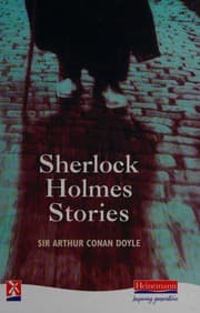 Cover of Sherlock Holmes Stories (Adventure of Shoscombe Old Place / Adventure of the Bruce-Partington Plans / Adventure of the Cardboard Box / Adventure of the Empty House / Adventure of the Speckled Band / Final Problem / His Last Bow / Man with the Twisted Lip / Red-Headed League / Silver Blaze)