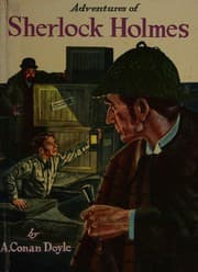 Cover of Adventures of Sherlock Holmes (Adventure of the Beryl Coronet / Adventure of the Copper Beeches / Adventure of the Engineer's Thumb / Adventure of the Noble Bachelor / Boscombe Valley Mystery / Five Orange Pips / Adventure of the Blue Carbuncle / Red-Headed League)