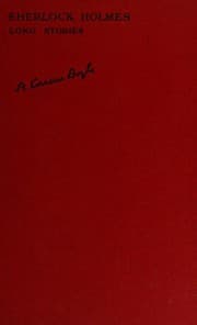 Cover of Sherlock Holmes (Hound of the Baskervilles / Sign of Four / Study in Scarlet / Valley of Fear)