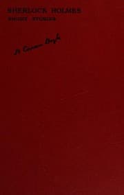 Cover of Sherlock Holmes (Adventures of Sherlock Holmes / Case-Book of Sherlock Holmes / His Last Bow / Memoirs of Sherlock Holmes [11 stories] / Return of Sherlock Holmes)