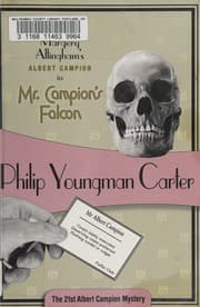 Cover of Mr. Campion's Falcon
