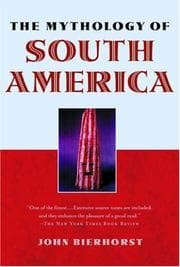 Cover of The mythology of South America