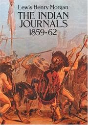 Cover of The Indian journals, 1859-62