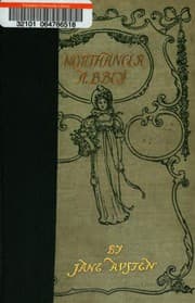 Cover of Northanger Abbey
