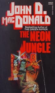 Cover of The neon jungle