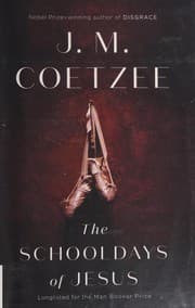 Cover of The schooldays of Jesus