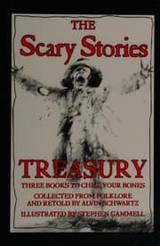 Cover of The  Scary Stories Treasury