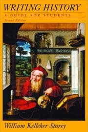 Cover of Writing history