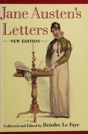 Cover of Jane Austen's Letters
