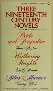 Cover of Three Nineteenth-Century Novels