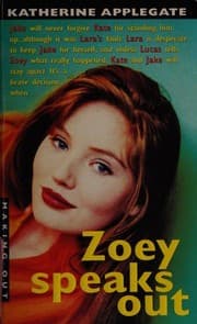 Cover of Zoey speaks out