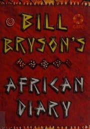 Cover of Bill Bryson African Diary