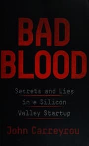 Cover of Bad Blood