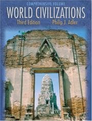 Cover of World civilizations