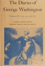 Cover of Diaries of George Washington
