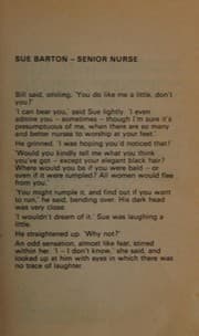 Cover of Sue Barton, senior nurse