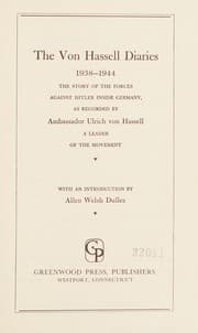 Cover of Vom andern Deutschland