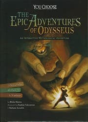 Cover of The epic adventures of Odysseus