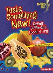 Cover of Taste Something New!