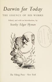 Cover of Darwin for today