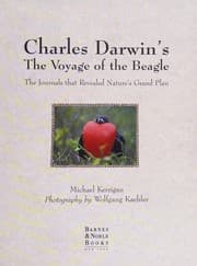 Cover of Charles Darwin's The Voyage of the Beagle: